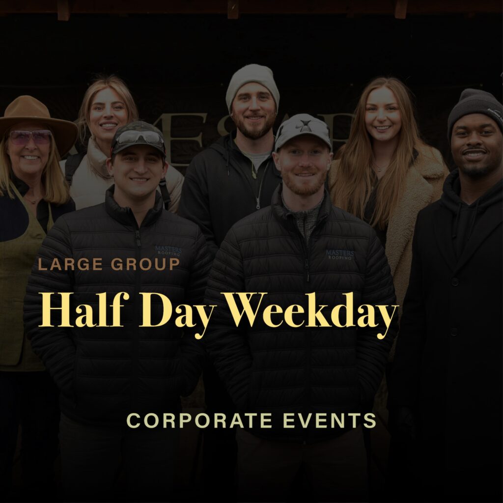 Large Group Half-Day Weekday