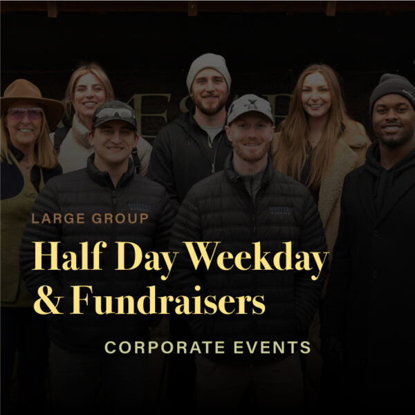 Large Group Half-Day Weekday