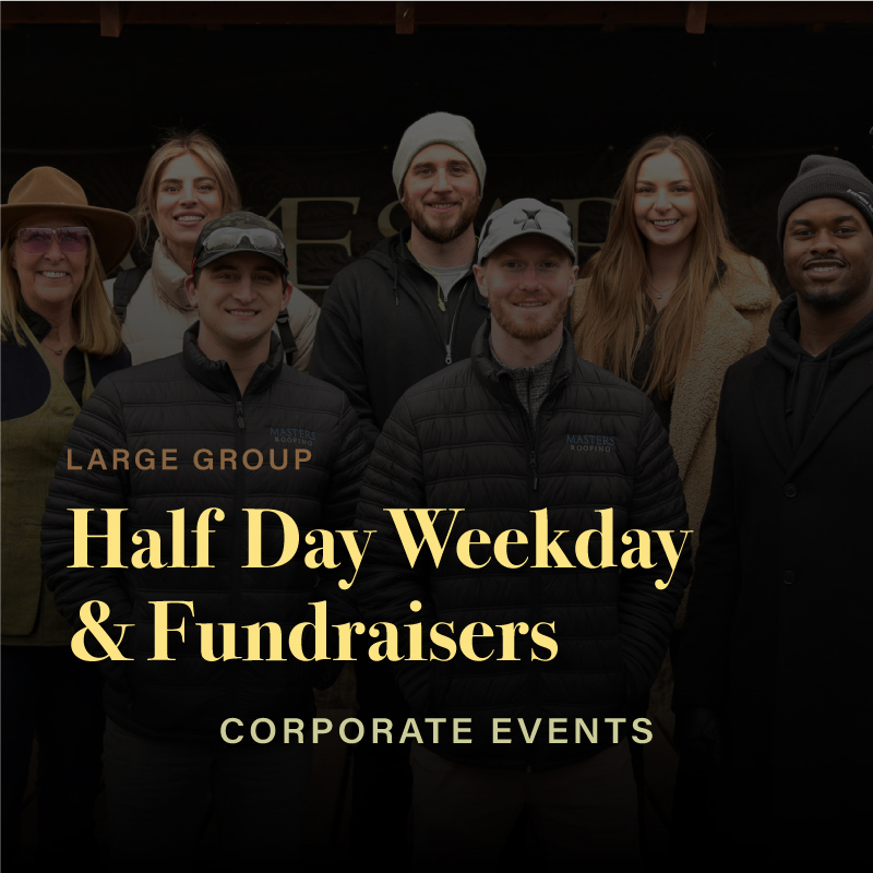 Large Group Half-Day Weekday