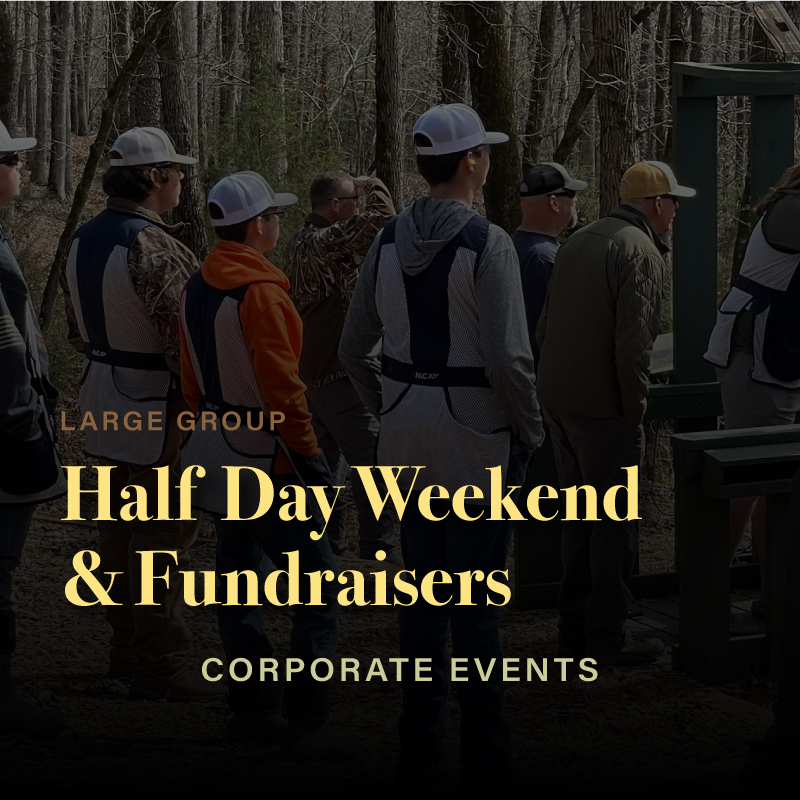 Large Group Half-Day Weekend