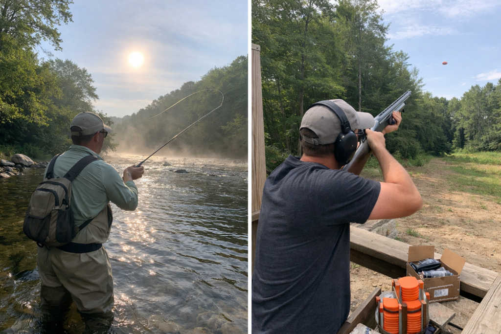 Hiodden Rook Cast & Blast Experiences - Hidden Brook Sporting Club