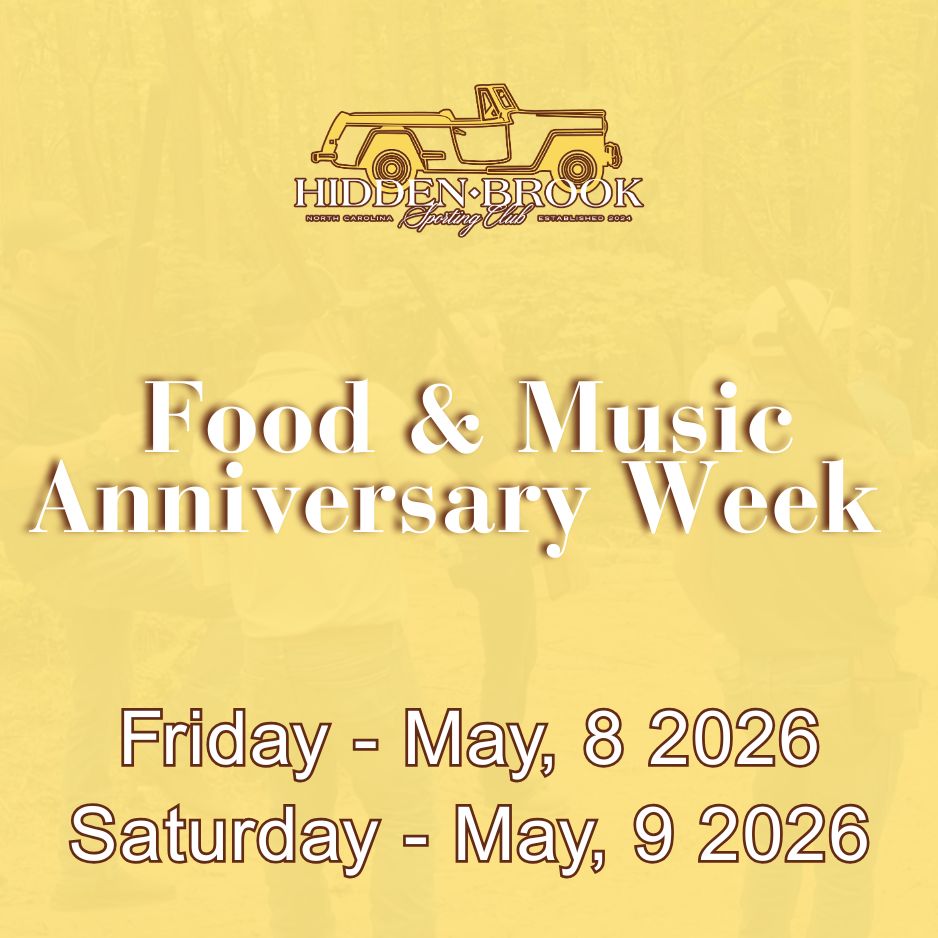 Food & Music Only | May 8-9, 2026