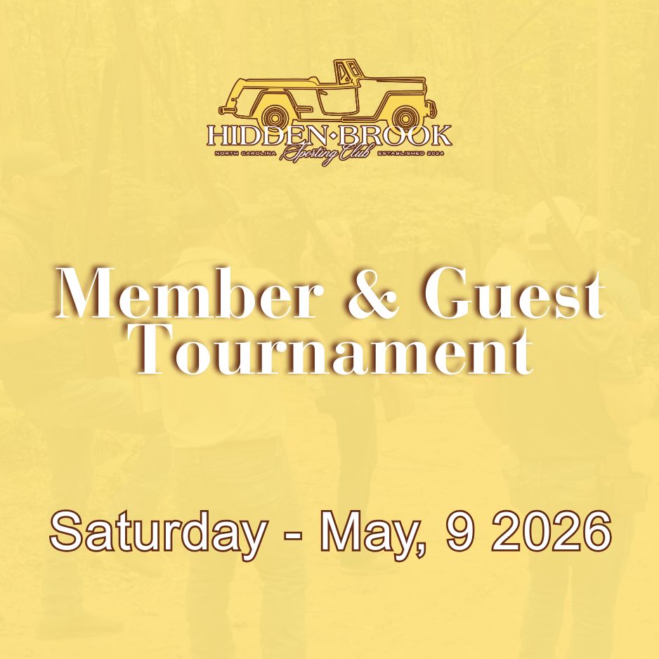 Member & Guest Tournament