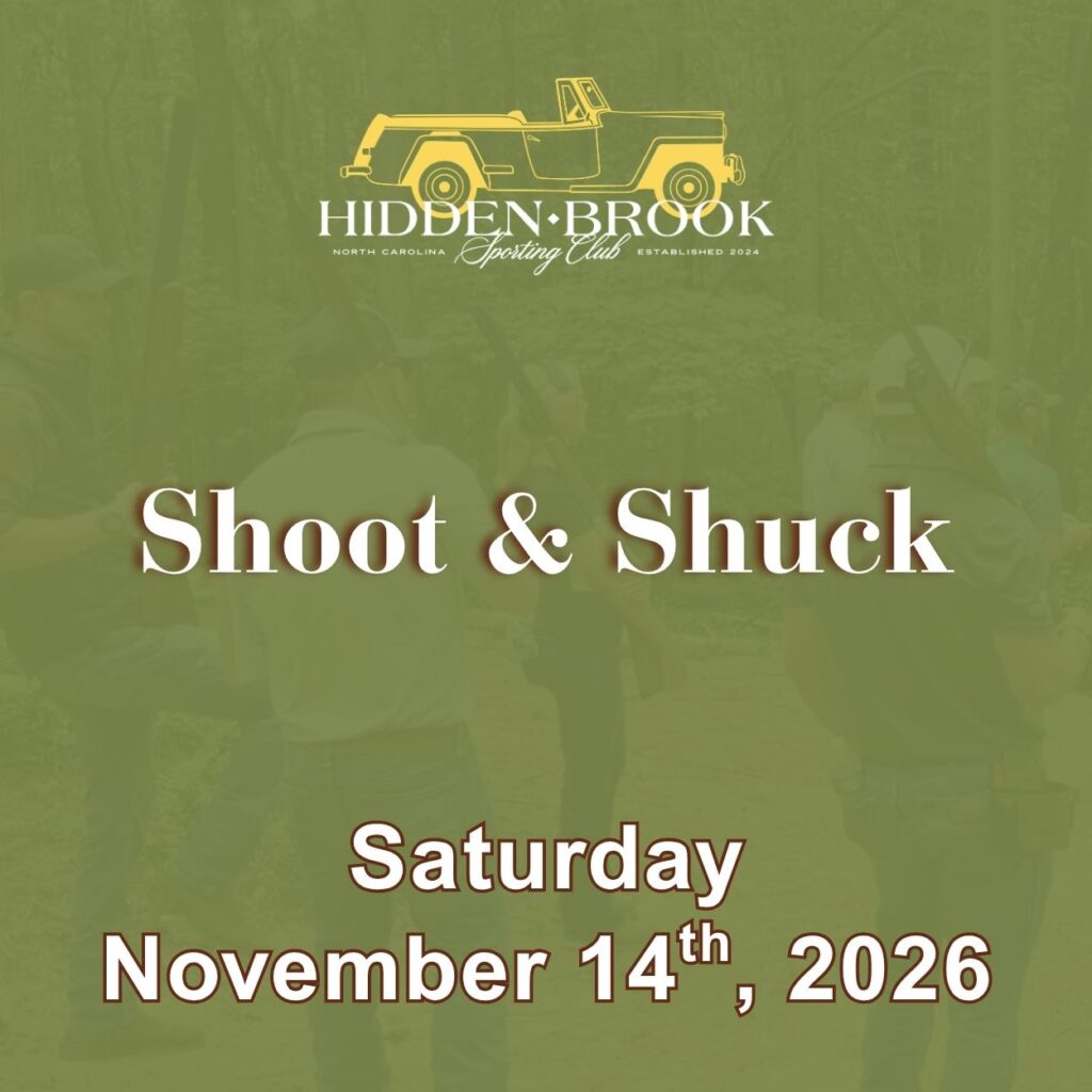 Shoot & Shuck 2026