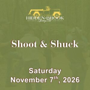 Shoot & Shuck 2026