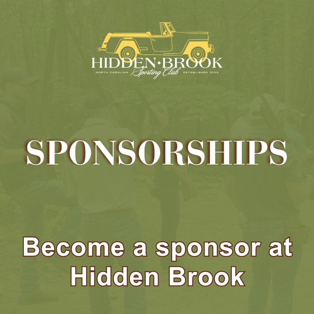 Sponsorships